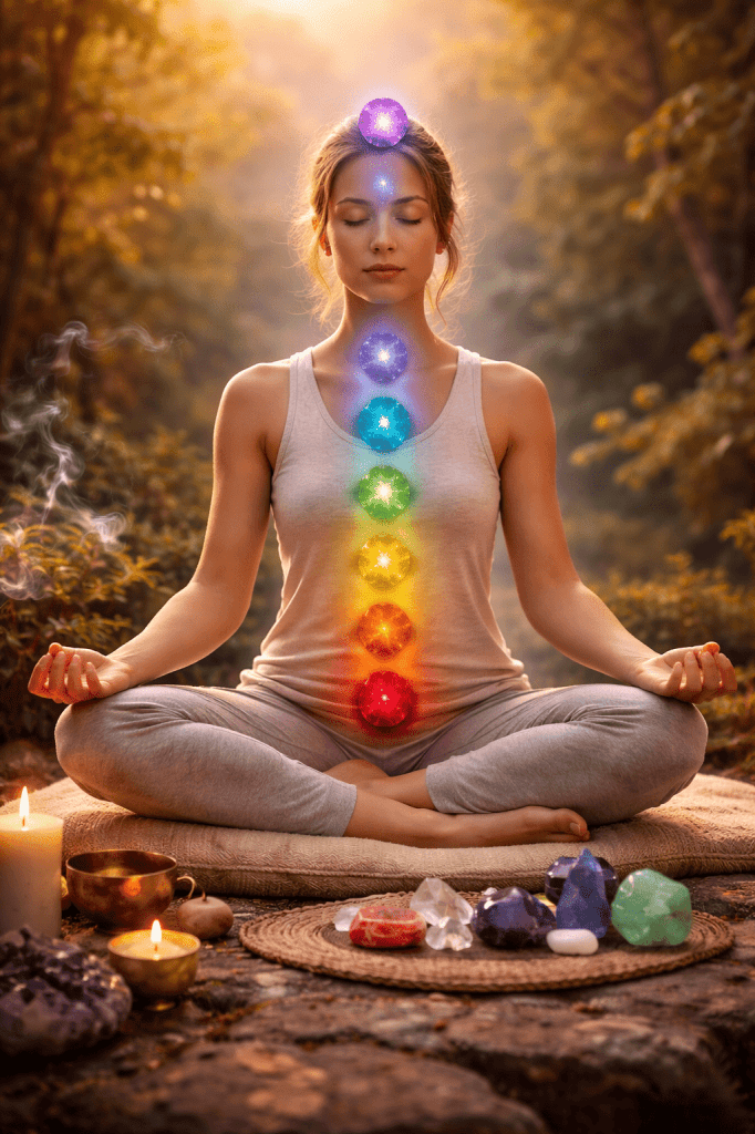 Méditation et pierres : chakras, émotions et équilibre énergétique
