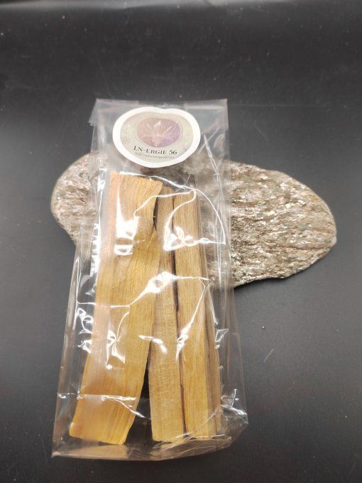 Bois de Palo Santo du Pérou