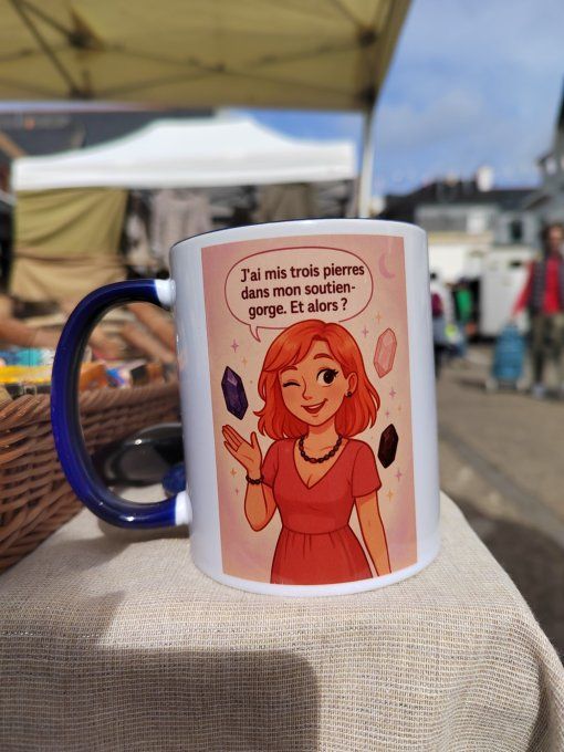  Mug lithothérapie – Les Créas d’Elen