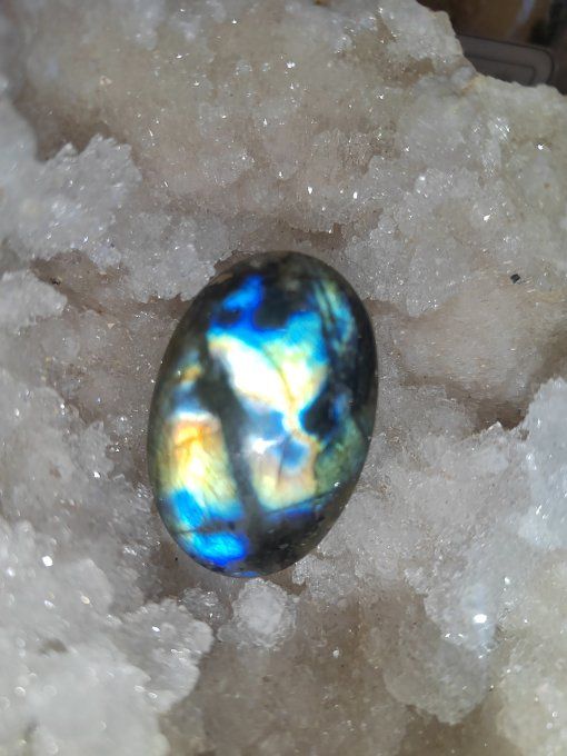 Pendentif En labradorite