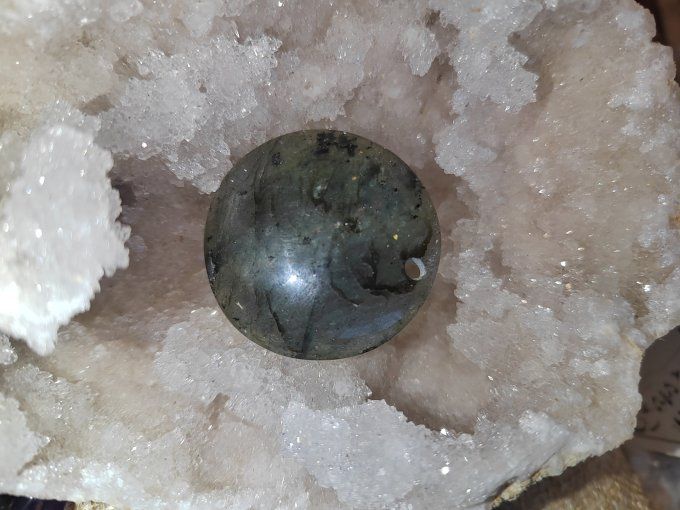Pendentif En labradorite
