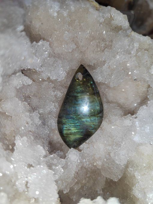 Pendentif En labradorite