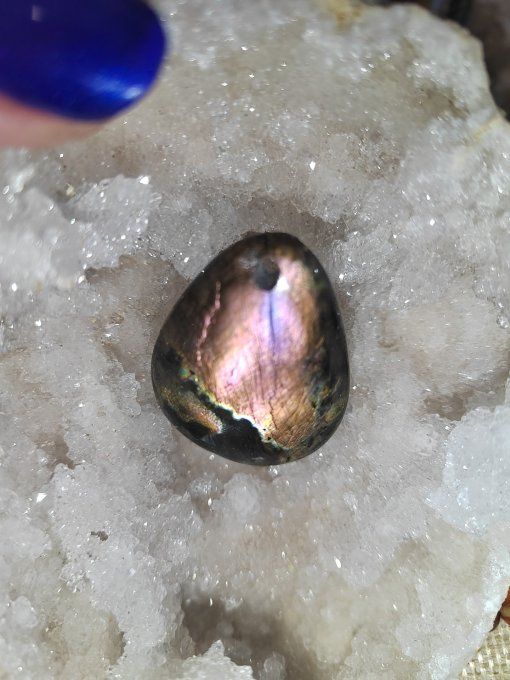 Pendentif En labradorite