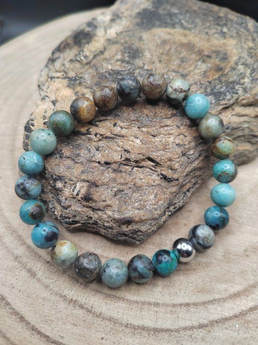 Opale Bleue – Pierre de calme, d'expression et d'intuition
